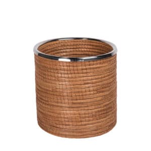 Ocoxal Waste Basket with Metal Rim