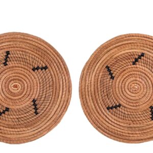 Ocoxal Placemats with Black String Design