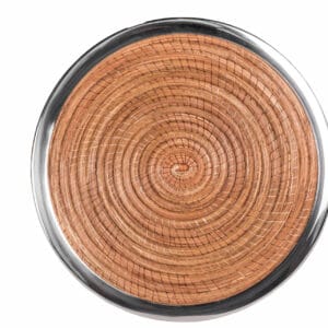 Ocoxal Placemats with Metal Rim