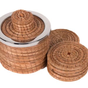 Ocoxal Coasters for Drinks with Holder