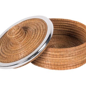 Ocoxal Tortilla Warmer with Metal Rim