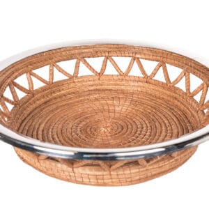 Big Ocoxal Basket with Metal Rim